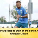 Neymar Expected to Start on the Bench Against Energetic Japan 2 Neymar Expected to Start on the Bench Against Energetic Japan