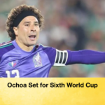 Ochoa Set for Sixth World Cup Ochoa Set for Sixth World Cup