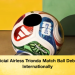 Official Airless Trionda Match Ball Debuts Internationally 3 Official Airless Trionda Match Ball Debuts Internationally
