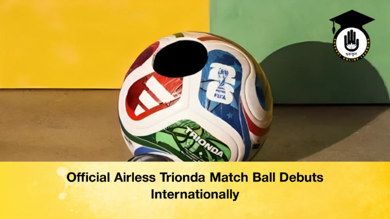 Official Airless Trionda Match Ball Debuts Internationally 3 Official Airless Trionda Match Ball Debuts Internationally