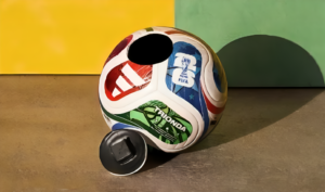 Official Airless Trionda Match Ball Debuts Internationally Official Airless Trionda Match Ball Debuts Internationally