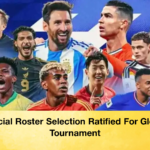 Official Roster Selection Ratified For Global Tournament 2 Official Roster Selection Ratified For Global Tournament