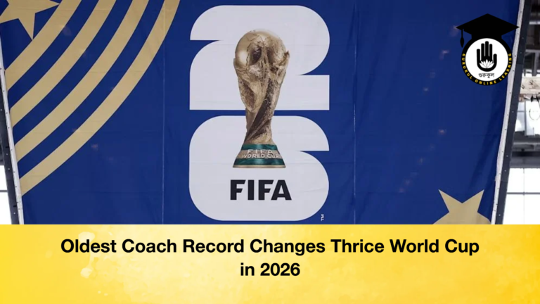 Oldest Coach Record Changes Thrice World Cup in 2026 Oldest Coach Record Changes Thrice World Cup in 2026