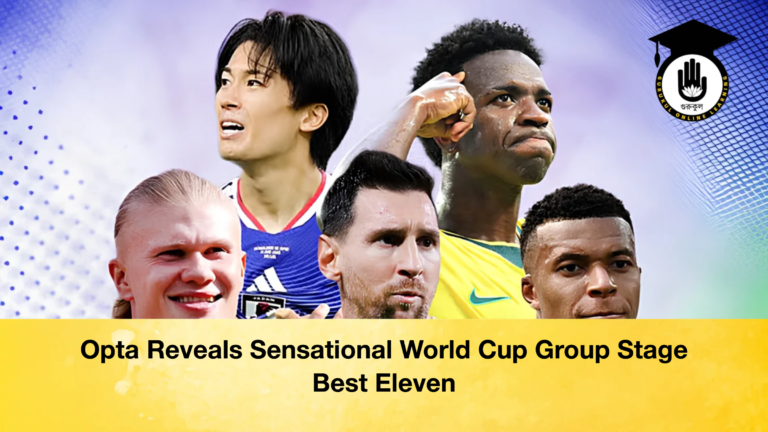 Opta Reveals Sensational World Cup Group Stage Best Eleven 2 Opta Reveals Sensational World Cup Group Stage Best Eleven