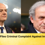 Platini Files Criminal Complaint Against Infantino Platini Files Criminal Complaint Against Infantino