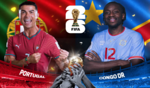 Portugal Held By DR Congo In Group Opening 2 Portugal Held By DR Congo In Group Opening (2)
