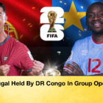 Portugal Held By DR Congo In Group Opening 3 Portugal Held By DR Congo In Group Opening