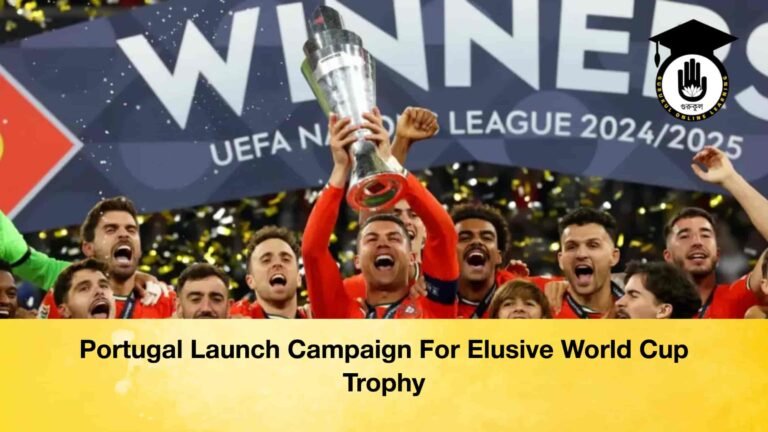 Portugal Launch Campaign For Elusive World Cup Trophy