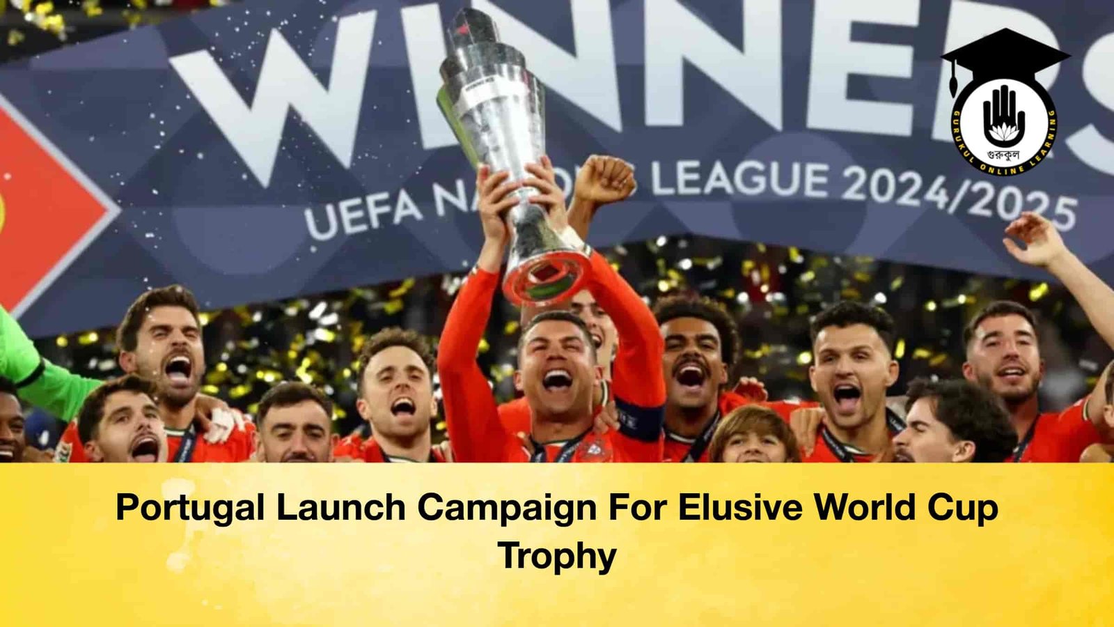 Portugal Launch Campaign For Elusive World Cup Trophy 1 Portugal Launch Campaign For Elusive World Cup Trophy Portugal Launch Campaign For Elusive World Cup Trophy