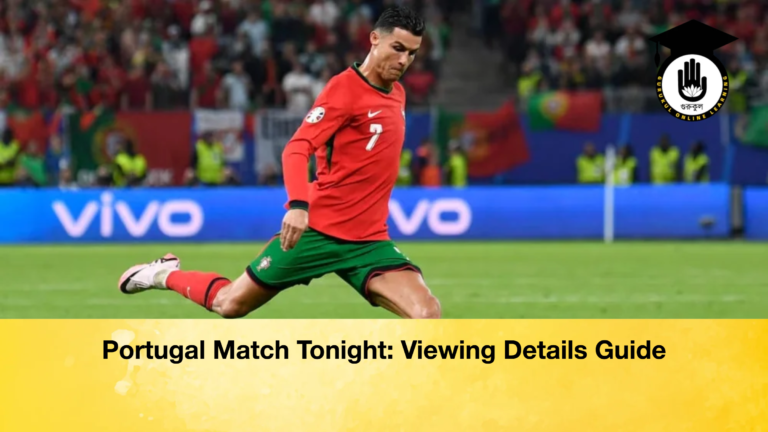 Portugal Match Tonight Viewing Details Guide Portugal Match Tonight: Viewing Details Guide