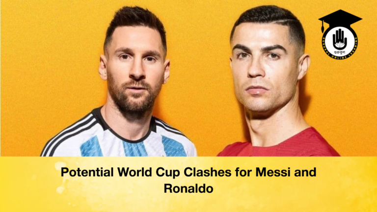 Potential World Cup Clashes for Messi and Ronaldo Potential World Cup Clashes for Messi and Ronaldo