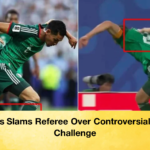Pundits Slams Referee Over Controversial Messi Challenge 2 Pundits Slams Referee Over Controversial Messi Challenge