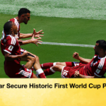 Qatar Secure Historic First World Cup Point 2 Qatar Secure Historic First World Cup Point
