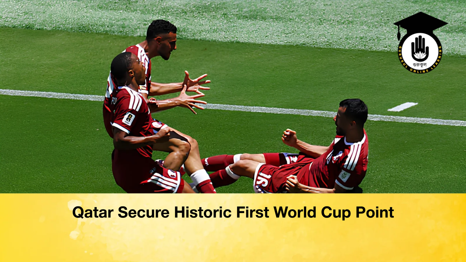 Qatar Secure Historic First World Cup Point 1 Qatar Secure Historic First World Cup Point Qatar Secure Historic First World Cup Point 2 Qatar Secure Historic First World Cup Point