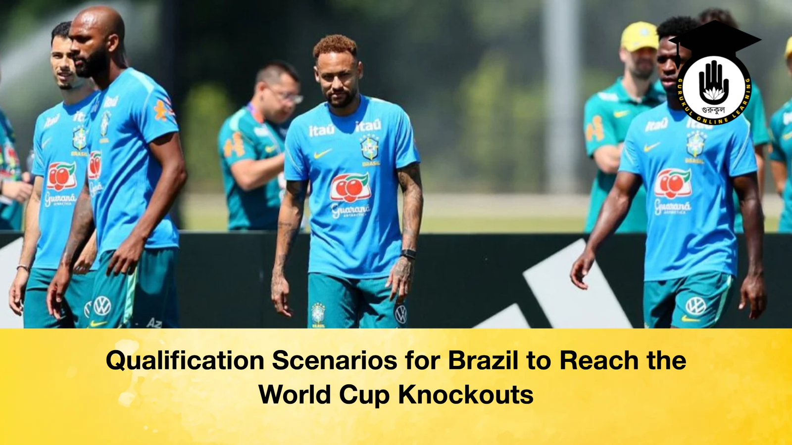 Qualification Scenarios for Brazil to Reach the World Cup Knockouts 1 Qualification Scenarios for Brazil to Reach the World Cup Knockouts Qualification Scenarios for Brazil to Reach the World Cup Knockouts 2 Qualification Scenarios for Brazil to Reach the World Cup Knockouts