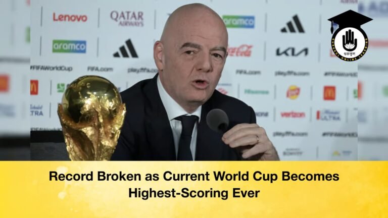 Record Broken as Current World Cup Becomes Highest Scoring Ever Record Broken as Current World Cup Becomes Highest-Scoring Ever