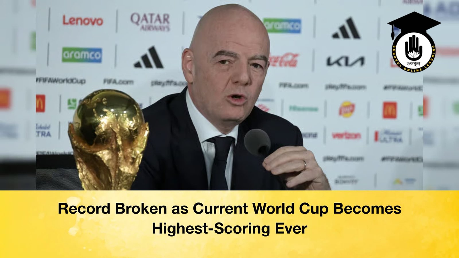 Record Broken as Current World Cup Becomes Highest Scoring Ever Record Broken as Current World Cup Becomes Highest-Scoring Ever