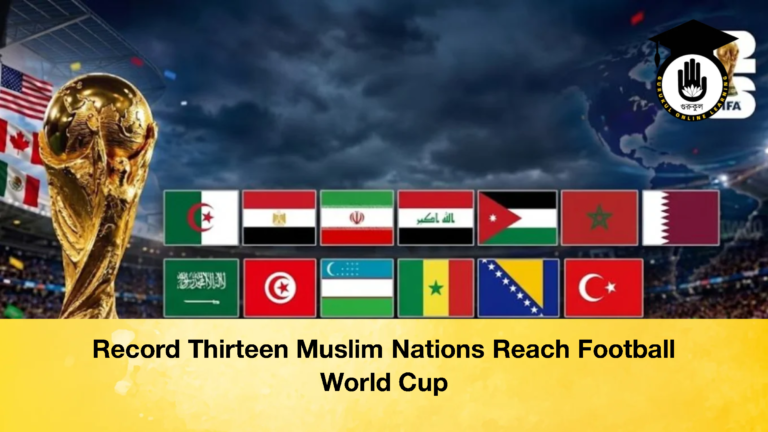 Record Thirteen Muslim Nations Reach Football World Cup 2 Record Thirteen Muslim Nations Reach Football World Cup