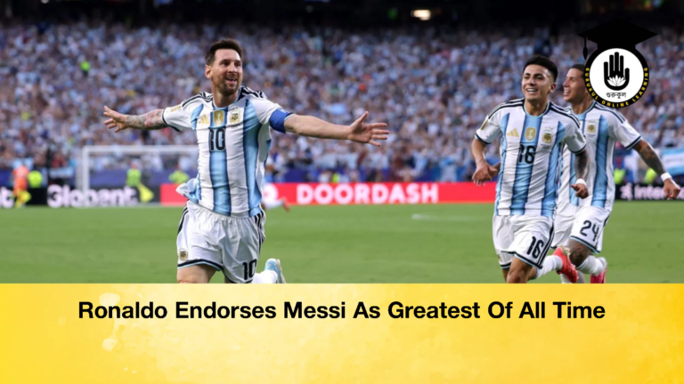 Ronaldo Endorses Messi As Greatest Of All Time 3 Ronaldo Endorses Messi As Greatest Of All Time