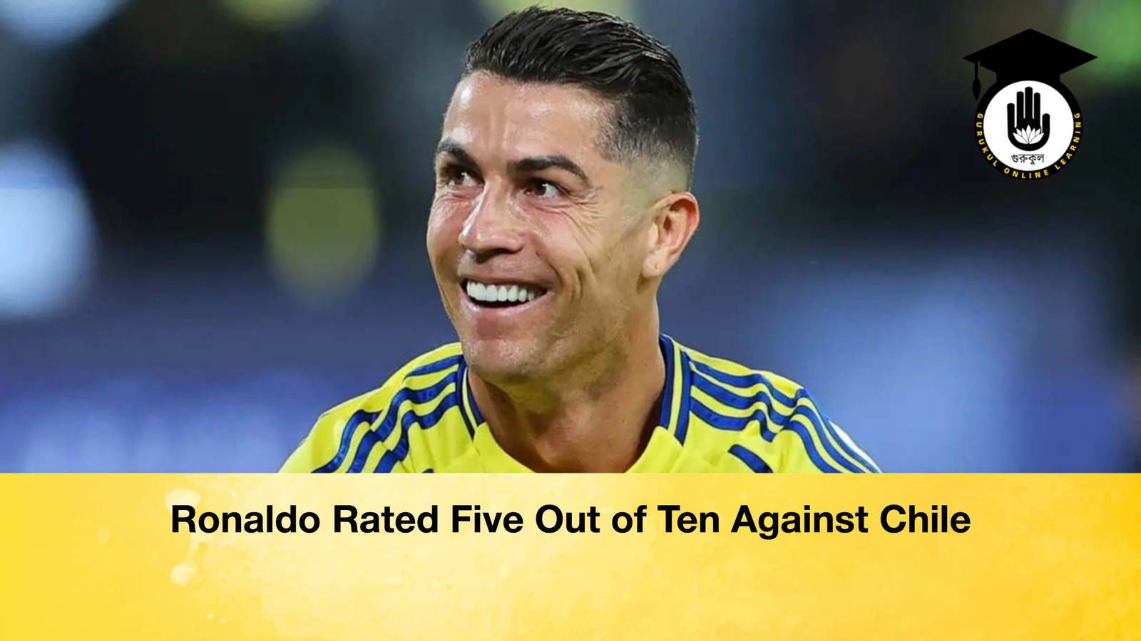 Ronaldo Rated Five Out of Ten Against Chile Ronaldo Rated Five Out of Ten Against Chile