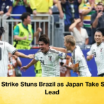 Sano Strike Stuns Brazil as Japan Take Shock Lead 2 Sano Strike Stuns Brazil as Japan Take Shock Lead