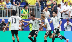 Sano Strike Stuns Brazil as Japan Take Shock Lead Sano Strike Stuns Brazil as Japan Take Shock Lead
