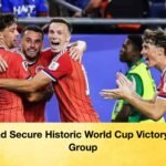Scotland Secure Historic World Cup Victory to Top Group