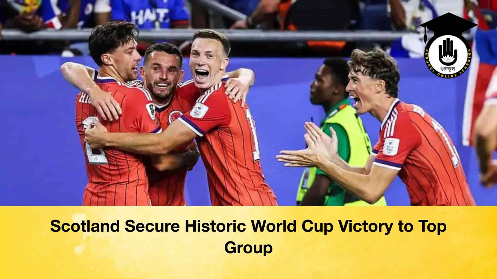 Scotland Secure Historic World Cup Victory to Top Group 1 Scotland Secure Historic World Cup Victory to Top Group Scotland Secure Historic World Cup Victory to Top Group