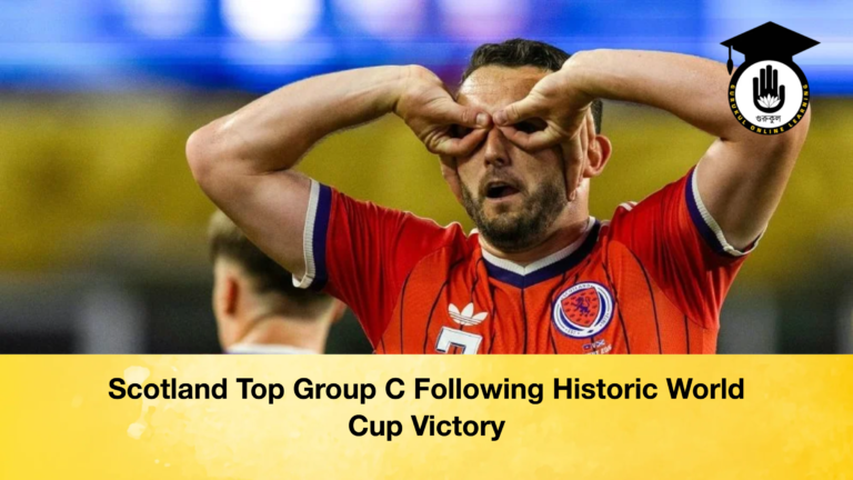 Scotland Top Group C Following Historic World Cup Victory Scotland Top Group C Following Historic World Cup Victory