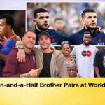 Seven and a Half Brother Pairs at World Cup Seven-and-a-Half Brother Pairs at World Cup