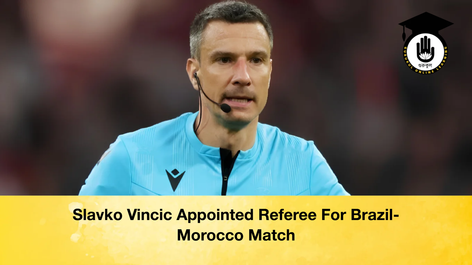 Slavko Vincic Appointed Referee For Brazil-Morocco Match 1 Slavko Vincic Appointed Referee For Brazil-Morocco Match Slavko Vincic Appointed Referee For Brazil Morocco Match Slavko Vincic Appointed Referee For Brazil-Morocco Match