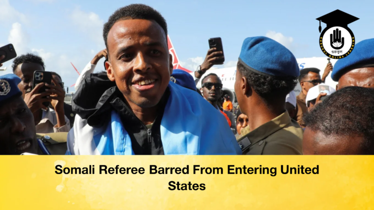 Somali Referee Barred From Entering United States 3 Somali Referee Barred From Entering United States