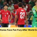 South Korea Face Fan Fury After World Cup Exit 2 South Korea Face Fan Fury After World Cup Exit