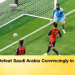 Spain Defeat Saudi Arabia Convincingly In Atlanta Spain Defeat Saudi Arabia Convincingly In Atlanta