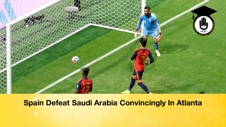 Spain Defeat Saudi Arabia Convincingly In Atlanta Spain Defeat Saudi Arabia Convincingly In Atlanta