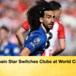 Spain Star Switches Clubs at World Cup Spain Star Switches Clubs at World Cup