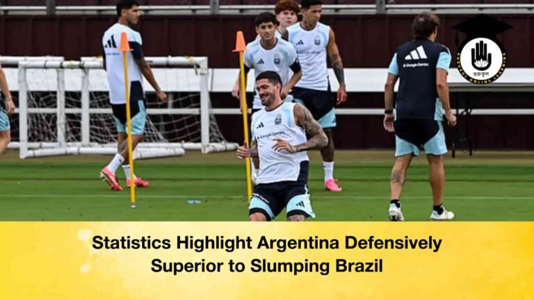 Statistics Highlight Argentina Defensively Superior to Slumping Brazil