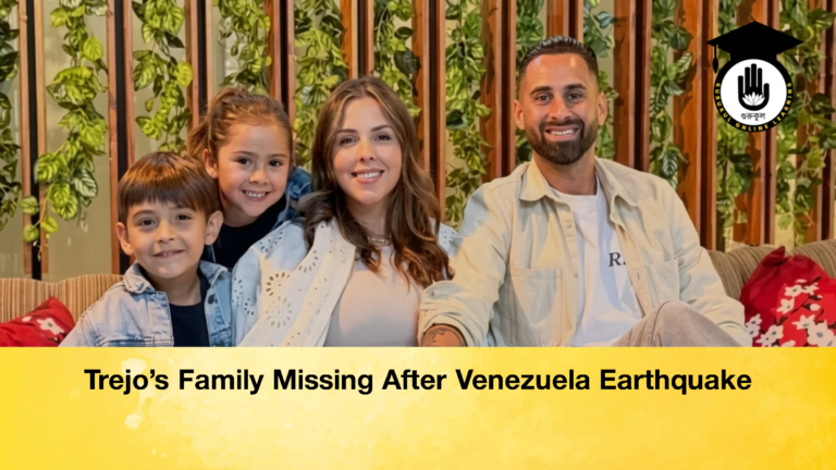 Trejos Family Missing After Venezuela Earthquake 2 Trejo’s Family Missing After Venezuela Earthquake