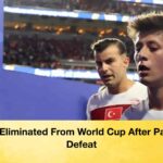 Turkey Eliminated From World Cup After Paraguay Defeat