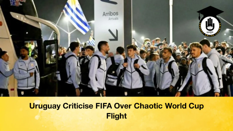 Uruguay Criticise FIFA Over Chaotic World Cup Flight 2 Uruguay Criticise FIFA Over Chaotic World Cup Flight