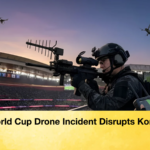 World Cup Drone Incident Disrupts Korea World Cup Drone Incident Disrupts Korea