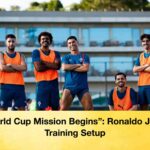 World Cup Mission Begins Ronaldo Joins Training Setup