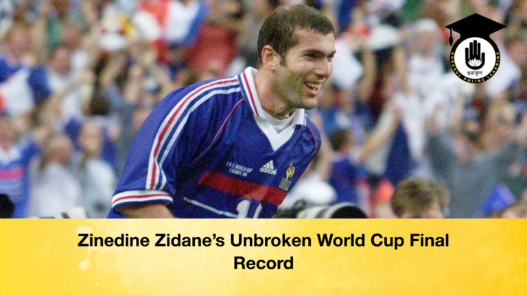 Zinedine Zidanes Unbroken World Cup Final Record Zinedine Zidane's Unbroken World Cup Final Record