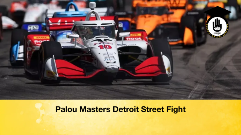 Palou Masters Detroit Street Fight