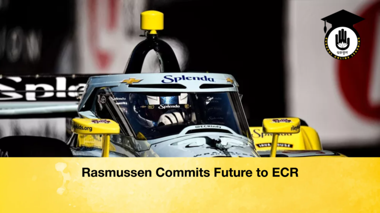 Rasmussen Commits Future to ECR
