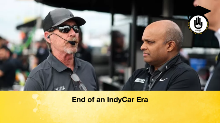End of an IndyCar Era