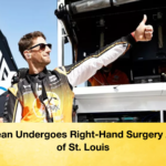 Grosjean Undergoes Right-Hand Surgery Ahead of St. Louis