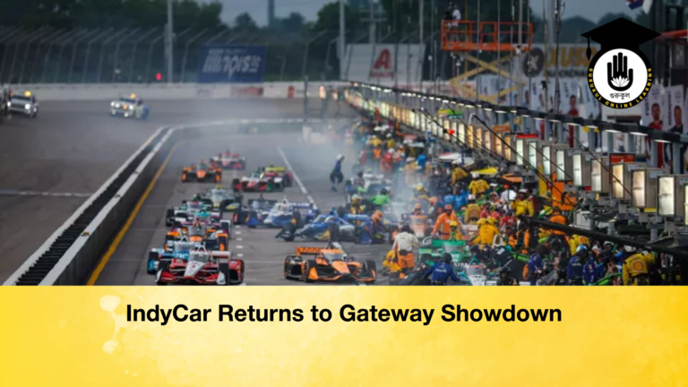 IndyCar Returns to Gateway Showdown