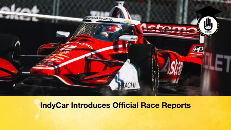 IndyCar Introduces Official Race Reports