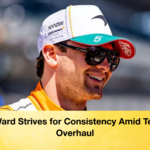 O’Ward Strives for Consistency Amid Team Overhaul